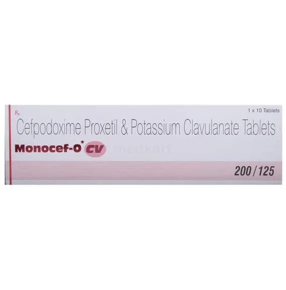 monocef o cv 200mg tablet 6's